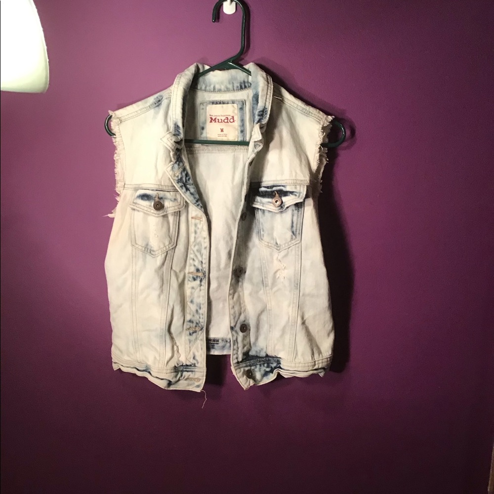 Jean vest